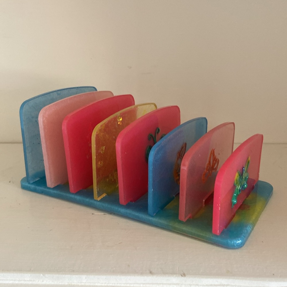 Makeup or Mail organizer